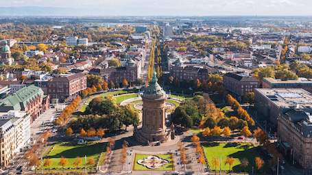 Mannheim – Rheinau