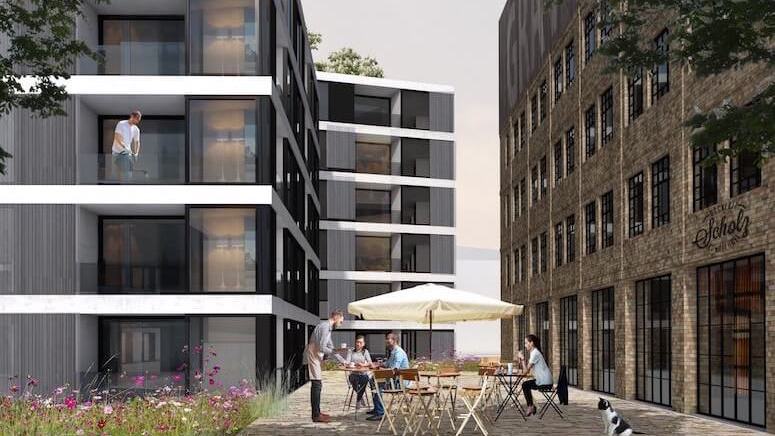 Reileck Quartier - Halle