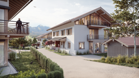 Quartier Wendelsteinblick II – Schliersee